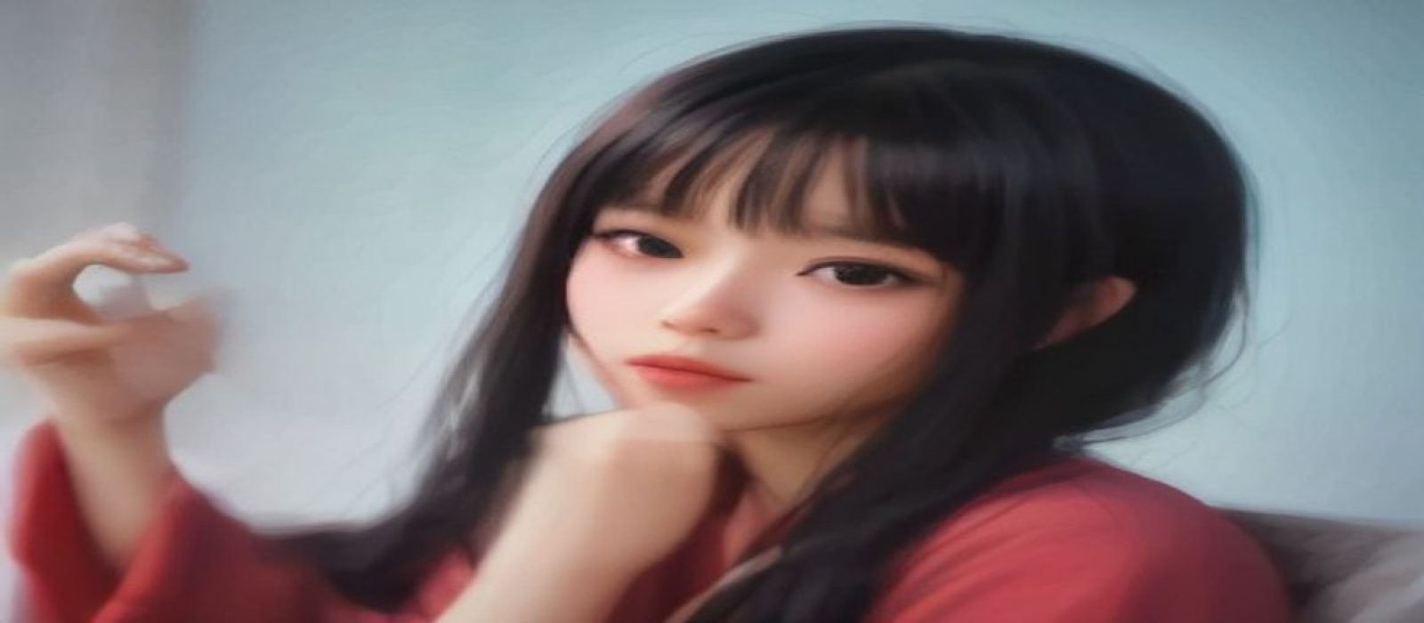 蜜桃tv导航站首屏大图，翠绿色调的数字影视内容聚合平台视觉，屏幕中央显示内容频道卡片流，氛围现代活泼